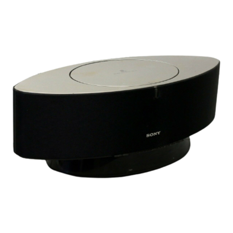 Sony HCD-CZ1 - Amplifier, Cd Player Read this first