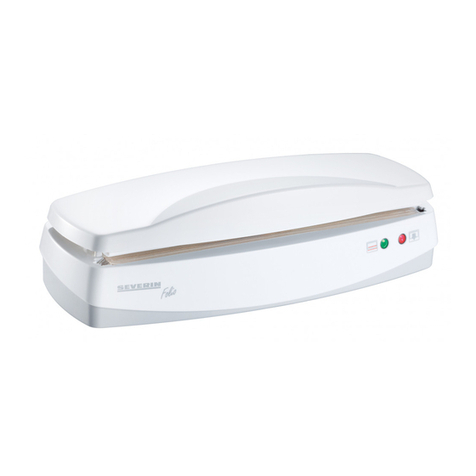 SEVERIN FS 3602 User manual