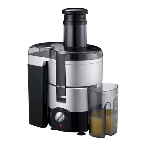 SEVERIN ES 3559 - User manual