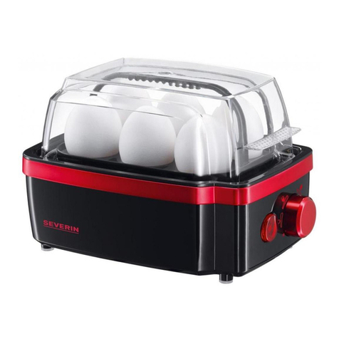 SEVERIN EK 3156 - CUIT-OEUFS User manual