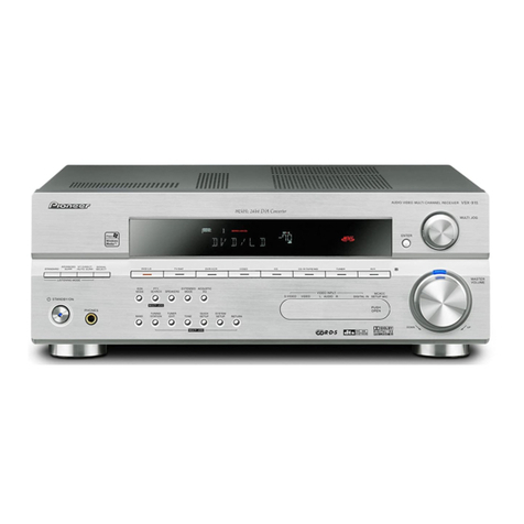 Pioneer VSX-915 User manual