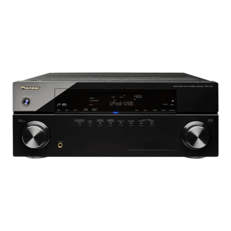 Pioneer VSX-1120-K User manual