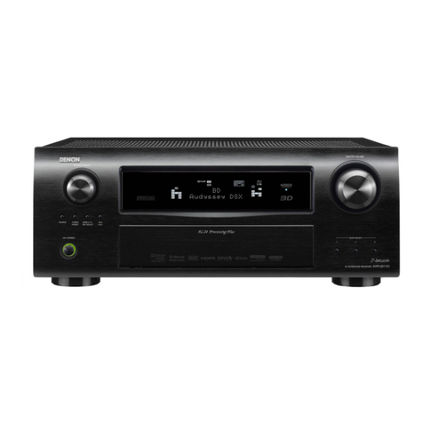 Denon AVR-3311 User manual