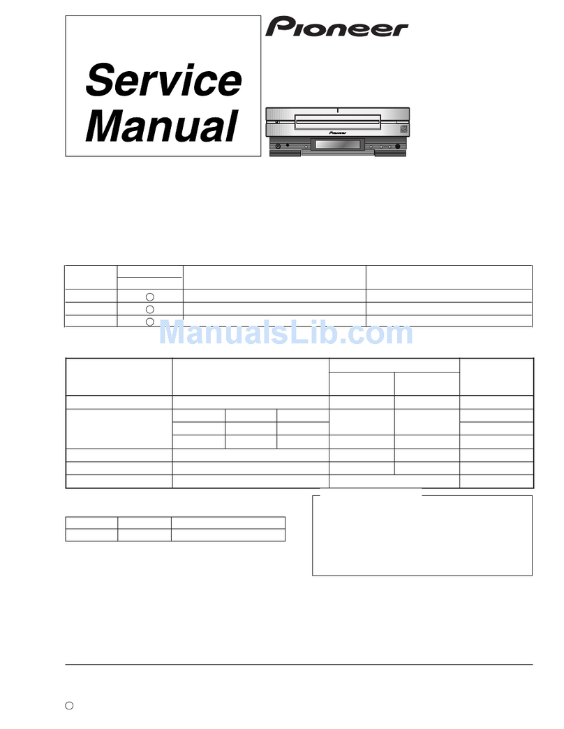 Pioneer PDR-L77 User manual