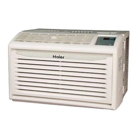 Haier HWR05XCK User manual Haier HWR05XCK User manual