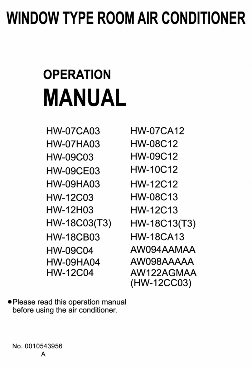 Haier HW-12C13 User manual Haier HW-12C13 User manual