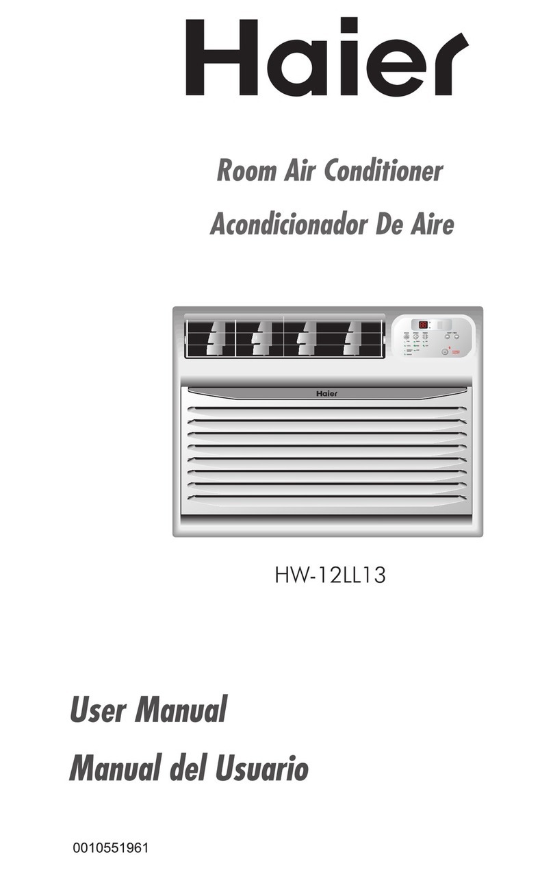Haier HW-12LL13 User manual Haier HW-12LL13 User manual