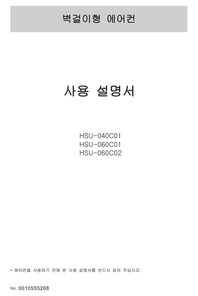 Haier HSU-040C01 User manual