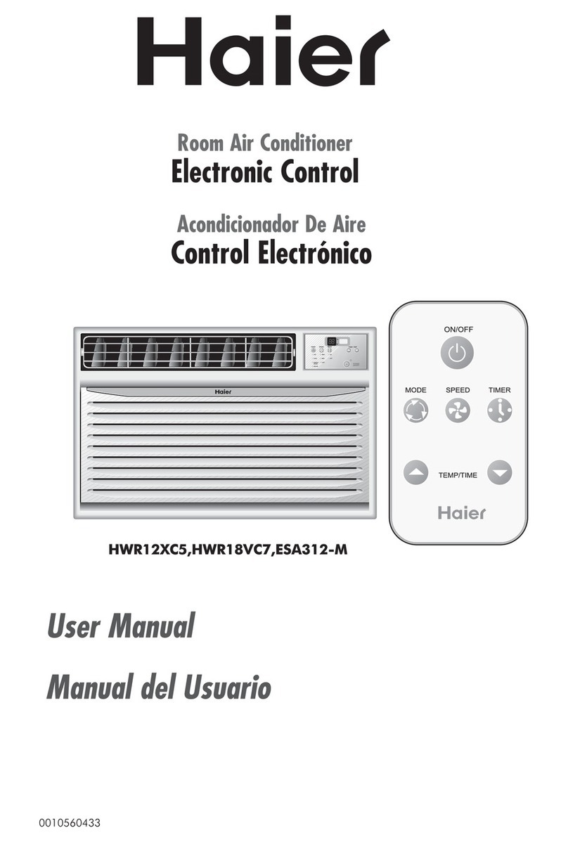 Haier HWR18VC7 - annexe 2 User manual