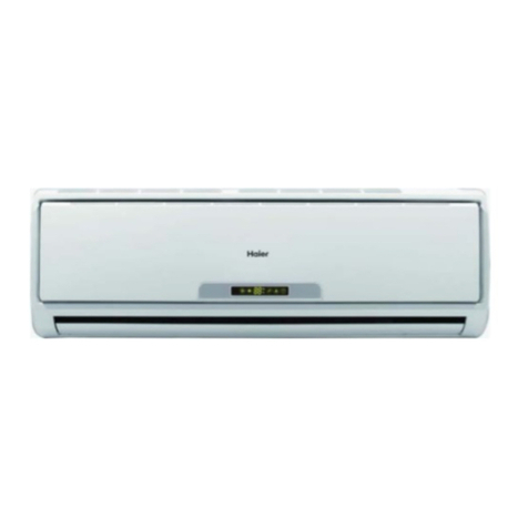 Haier 2HUM18HA03 User manual