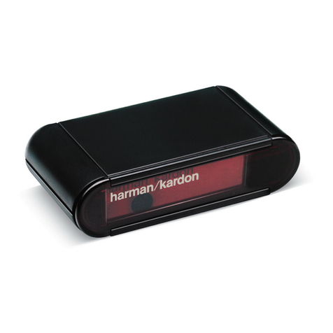 Harman Kardon HE 1000 User manual