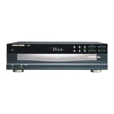 Harman Kardon FL 8380 owner's manual