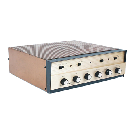 Harman Kardon The Nocturne AX20 instruction manual