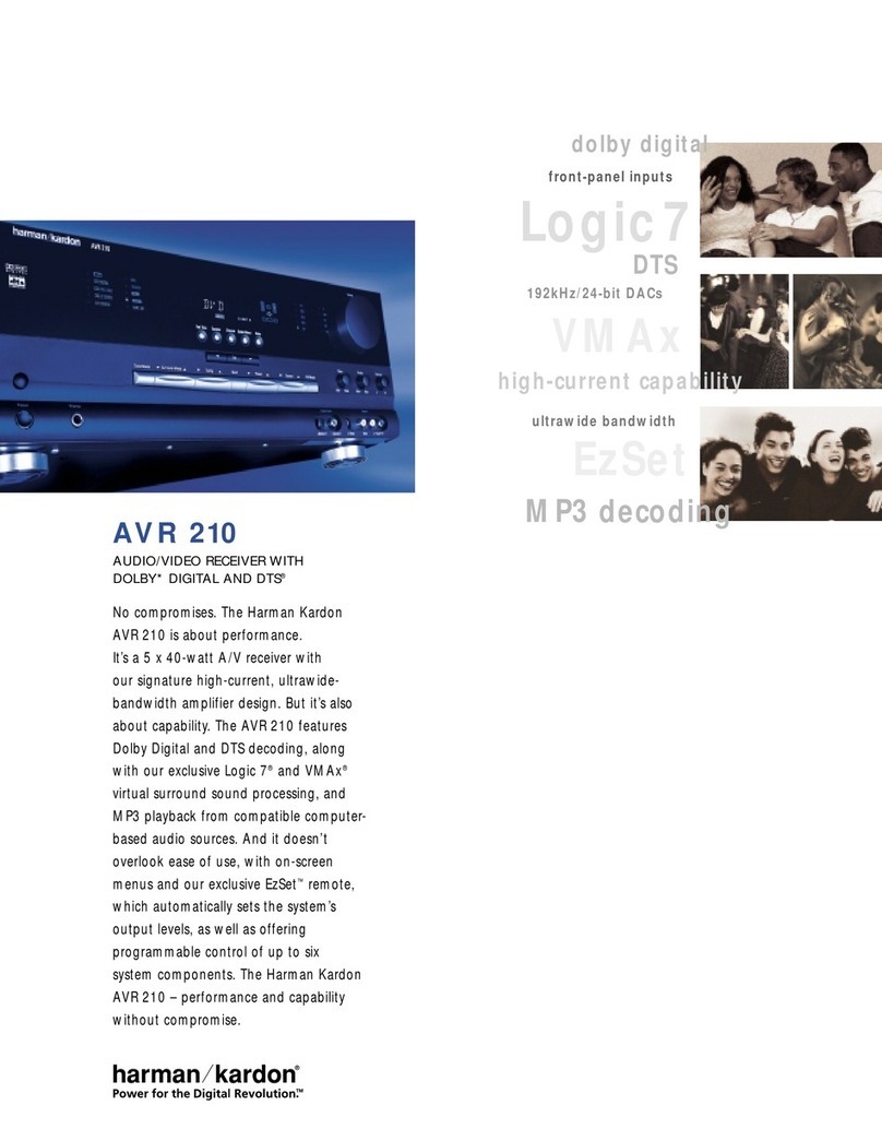 Harman Kardon NOCTURNE 210 Product information Harman Kardon NOCTURNE 210 Product information