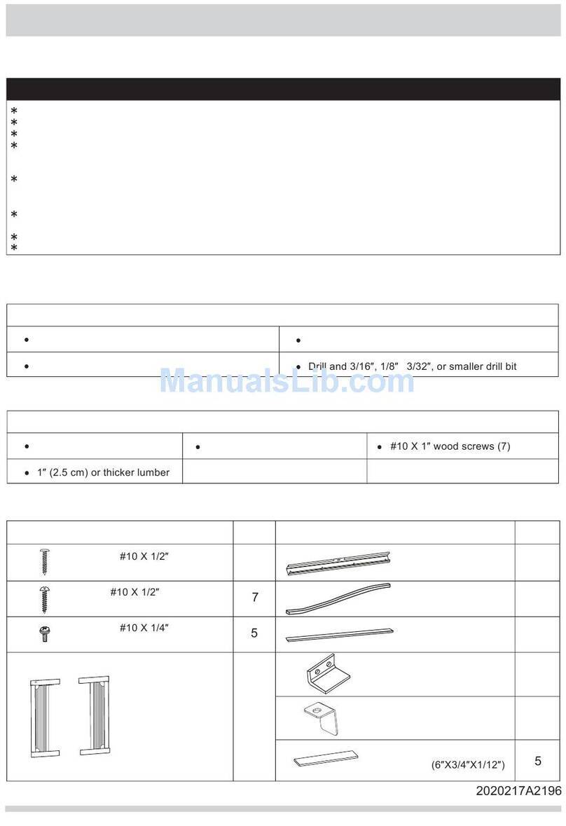 Frigidaire FRA12EZU2 User manual
