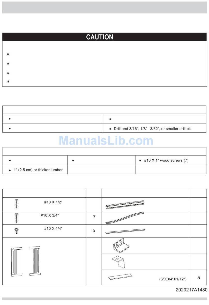 Frigidaire FRA08EZT1 User manual Frigidaire FRA08EZT1 User manual