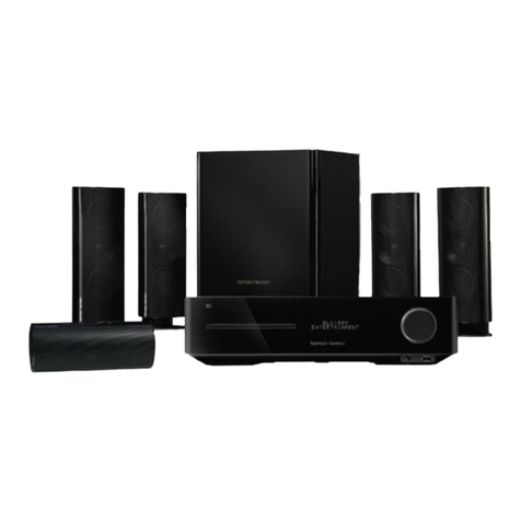 Harman Kardon BDS 600 Quick start guide