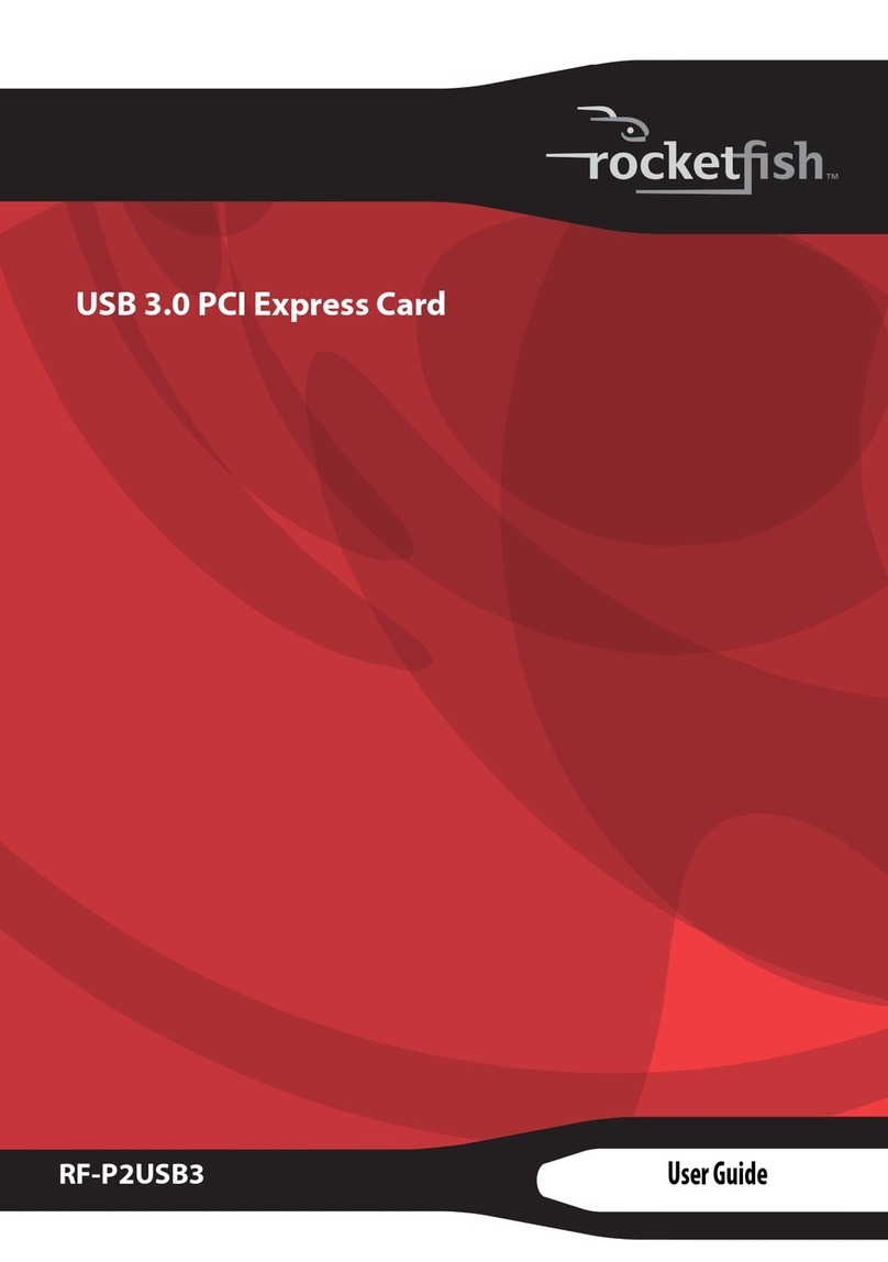 Rocket Fish RF-P2USB3 User manual