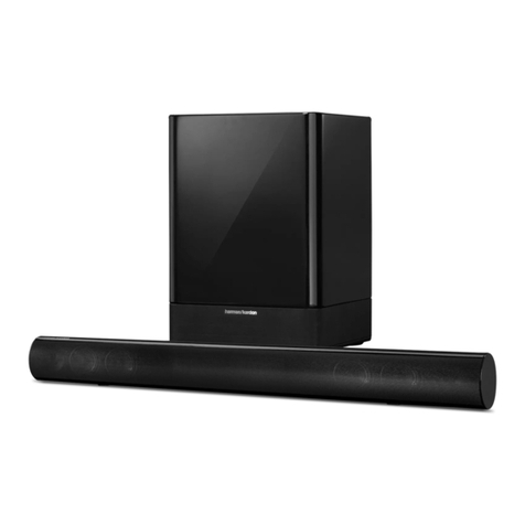 Harman Kardon SB 16 User manual Harman Kardon SB 16 User manual