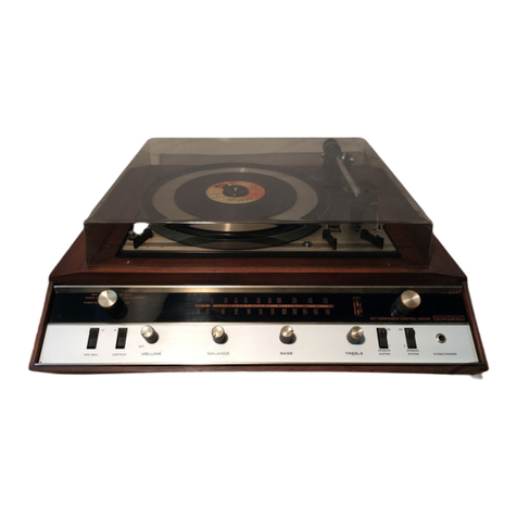 Harman Kardon SC3 User manual