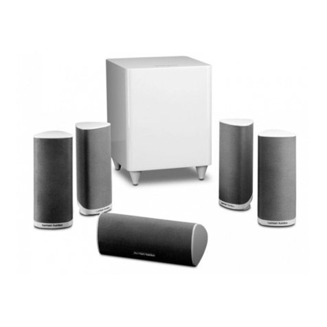Harman Kardon CEN-TS11 Specifications
