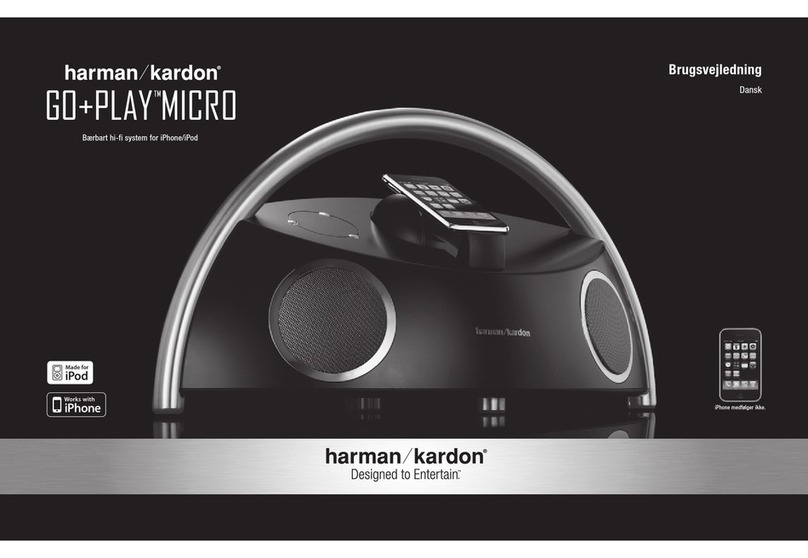Harman Kardon HKGOPLAYMICAM Brugsvejledning