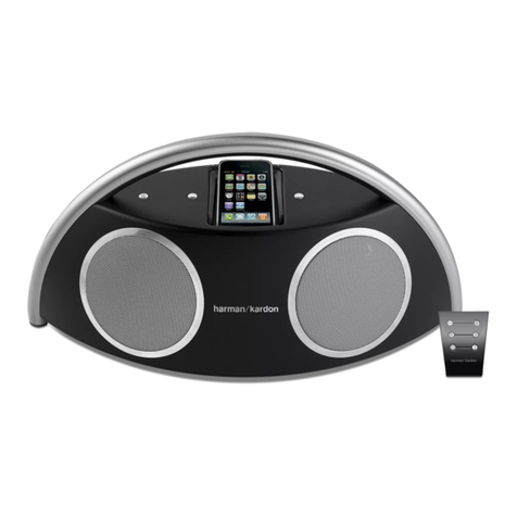 Harman Kardon Go + Play II owner's manual