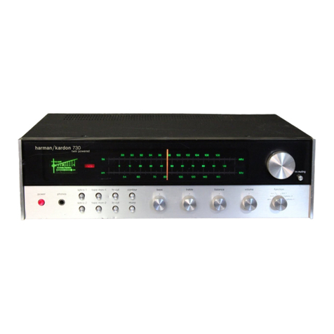 Harman Kardon HK730 User manual
