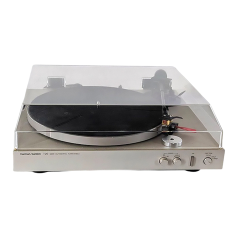Harman Kardon T20 User manual