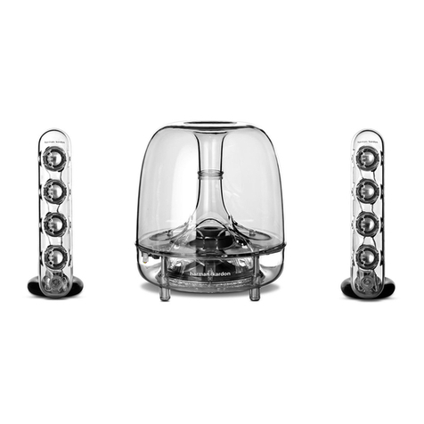 Harman Kardon SOUNDSTICKS3AM User manual Harman Kardon SOUNDSTICKS3AM User manual