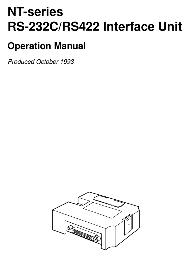 Omron NT User manual Omron NT User manual