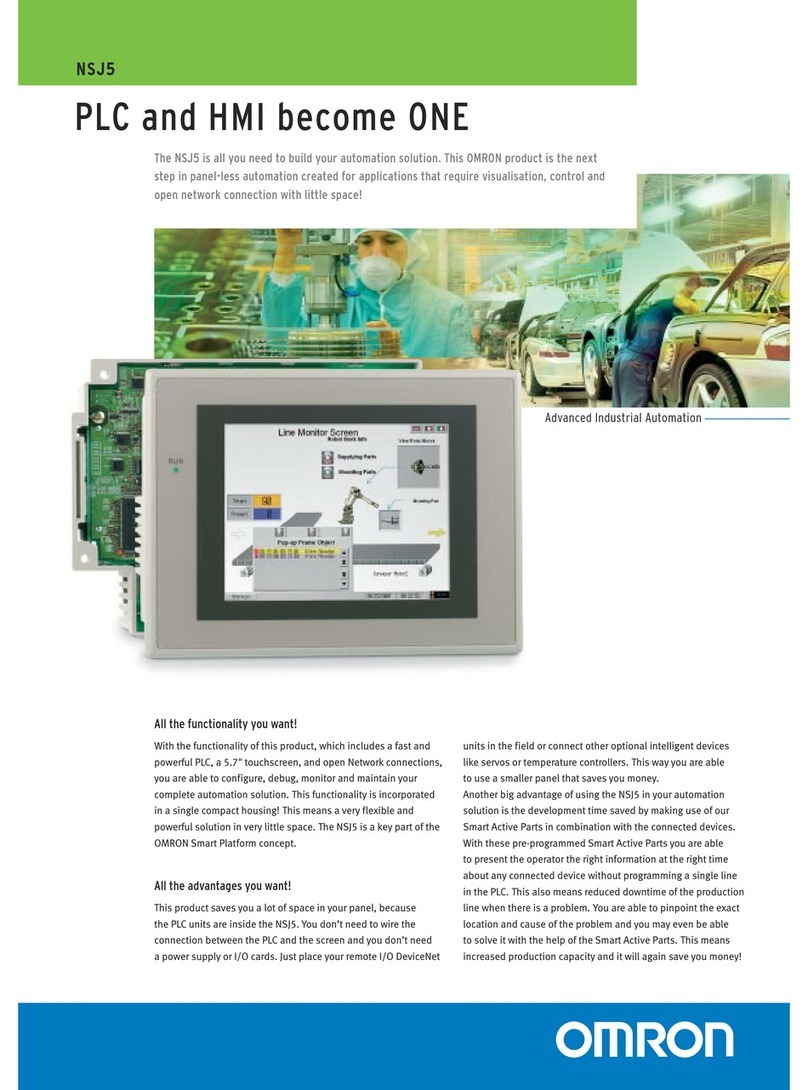 Omron NSJ5 brochure