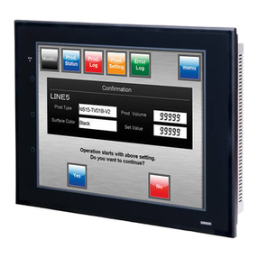 Omron NS10-TV Series Setup manual