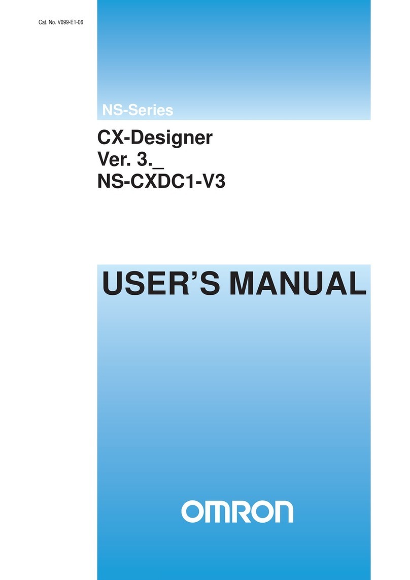 Omron NS-CXDC1-V3 - REV 10-2010 user manual