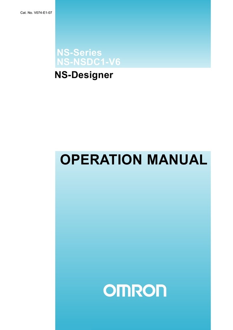 Omron NS - manual