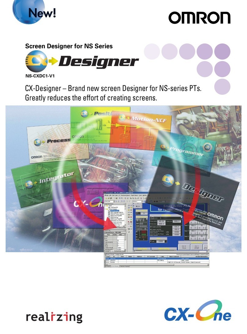 Omron NS-CXDC1-V1 brochure