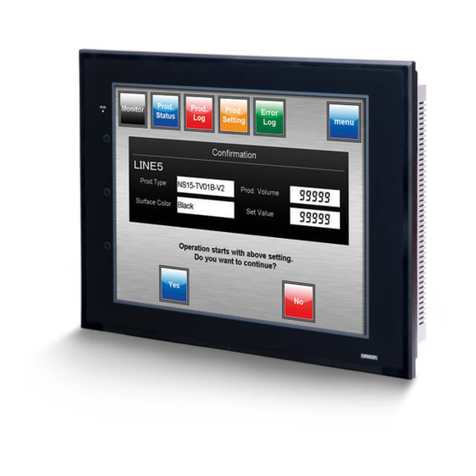 Omron NS - User guide