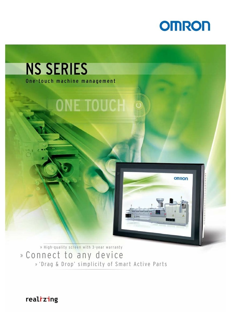 Omron NS - User manual
