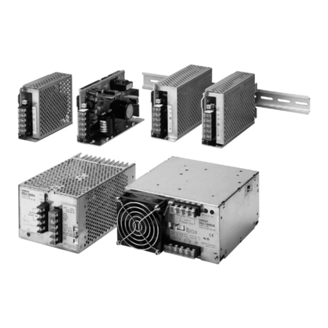 Omron S82J Series User manual