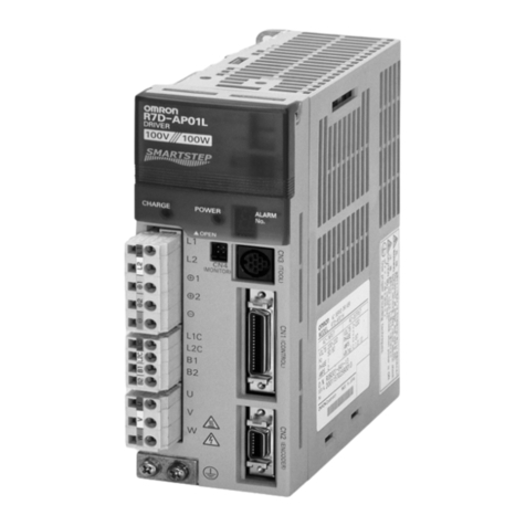 Omron SMARTSTEP R7D-AP Series User manual Omron SMARTSTEP R7D-AP Series User manual