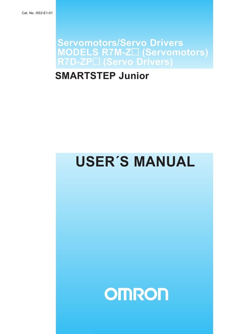 Omron SMARTSTEP Junior R7D-ZP user manual