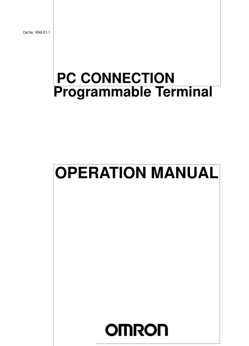 Omron PC CONNECTION - 04-1997 User manual