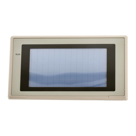 Omron NT21 User manual