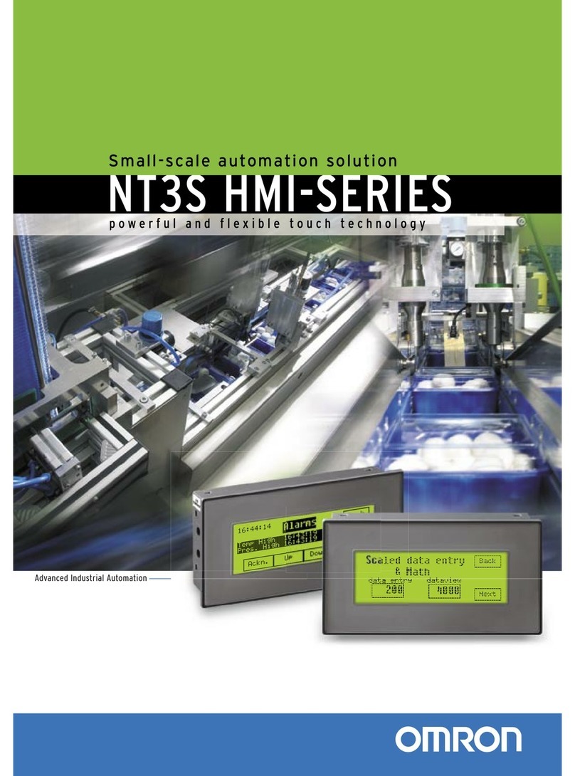 Omron NT3S brochure