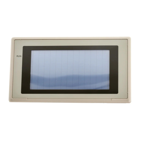 Omron NT21 User guide