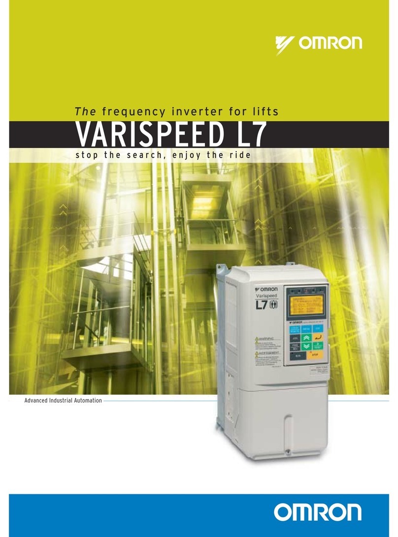 Omron L7 User manual
