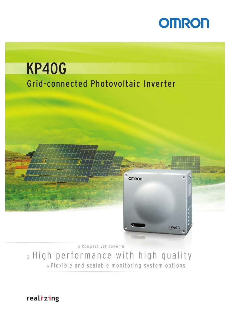Omron KP40G - User manual