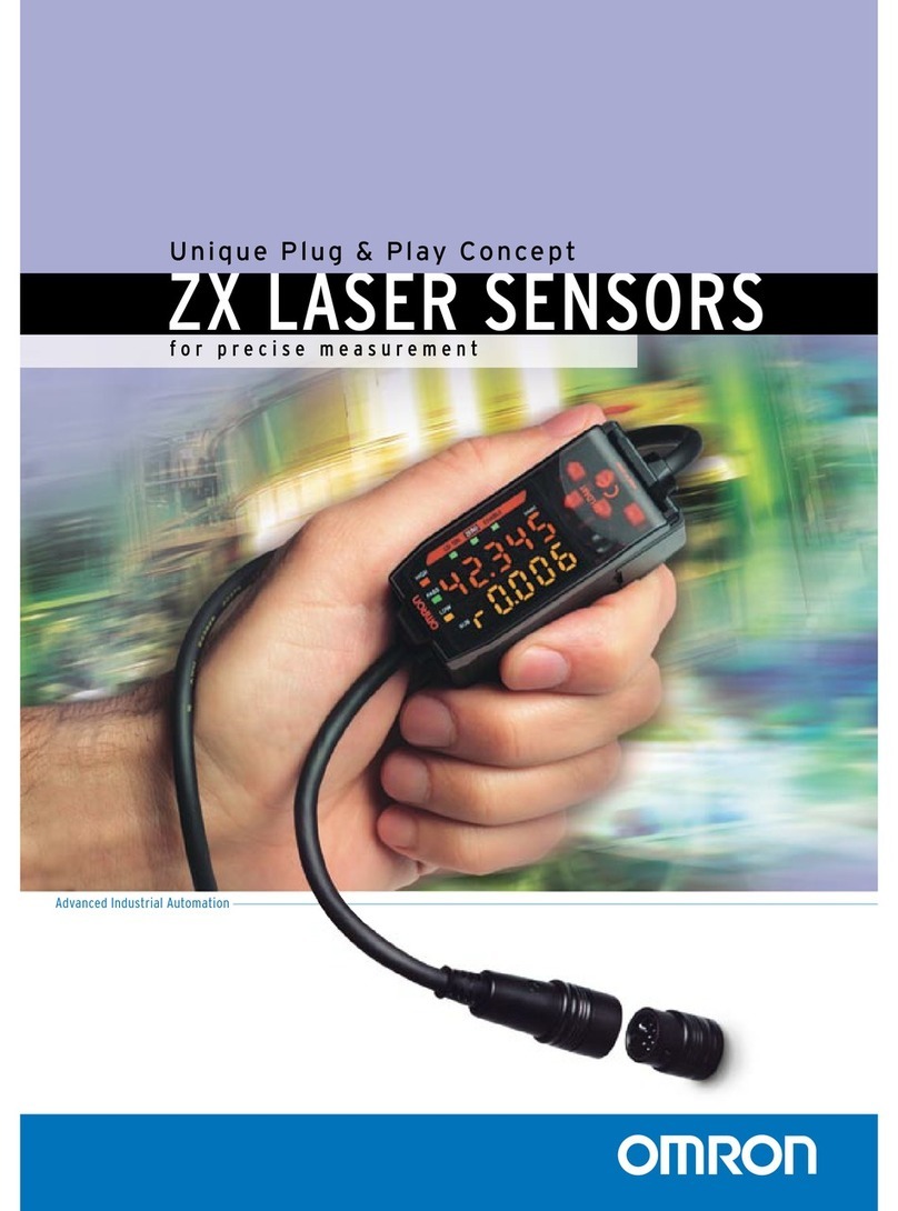 Omron LASER ZX - User manual