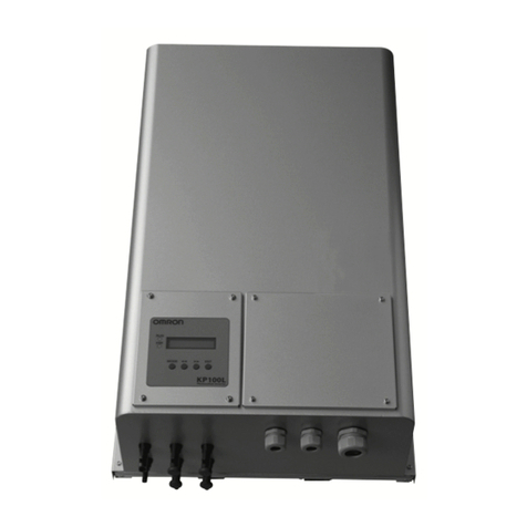 Omron KP100L User manual Omron KP100L User manual