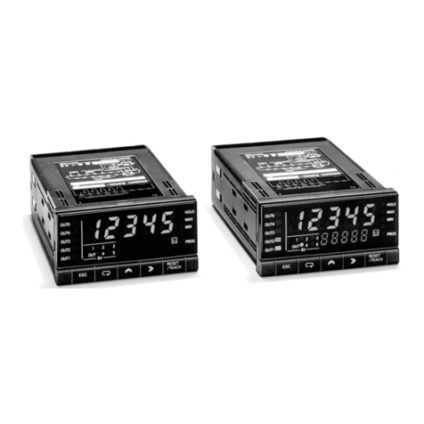 Omron K3NC User manual